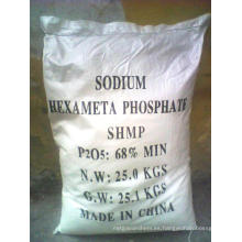 SHMP Sodio Hexameta Fosfato 68%